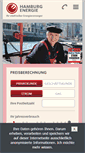 Mobile Screenshot of hamburgenergie.de